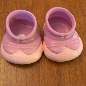 Build-A-Bear Pink and Purple Doll Shoes